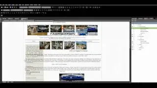 Expression Web Layer Shift