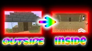 Minecraft Non Euclidean House Tour