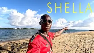 SHELA, Paradise Coast In Kenya.