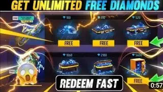 free fire free diamond kaise le 💎 free diamond Glaze 🙂