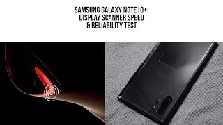 Samsung Galaxy Note 10 Plus - Fingerprint Scanner Test | EP3
