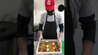 Receita Hambúrguer Vegetariano (Recipe Veggie Burger)