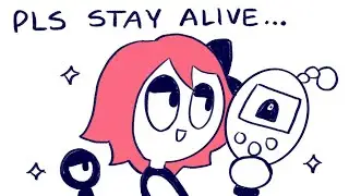 You're My Tamagotchi | Fast Animation Challenge