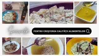 Cum creștem Calitatea si Valoarea Alimentelor / Secrete Terapeutice