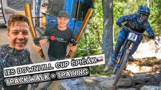 IXS Downhill Cup Špičák🇨🇿 | Endlich wieder Racing!🥰 | RaceVLOG Tag 1 | Julian Schneider