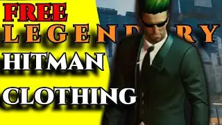 CYBERPUNK 2077 | Free Legendary Hitman Clothing Set|