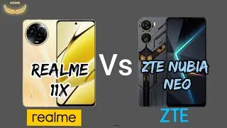 Realme 11x 5g Vs ZTC Nubia Neo 5g Compare Realme 11x