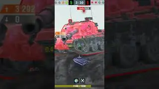 T92E1 WoT Blitz [matvey_] | #shorts #shortswotb #wotblitz #вотблиц #shortswotblitz  #gameplay #games