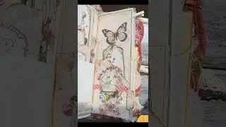 shabby junk journal