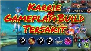 GAME PLAY KARRIE BEST BUILD | MCL EASY GAME  FINAL ~ MOBILE LEGENDS