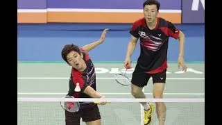 Lee Yong Dae /Yoo Yeon Seong VS B. R. Sankeerth /Kona Tarun Yonex US OPEN 2019 Badminton MD