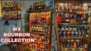 My Bourbon Collection. Am I out of control? I #Love Bourbon!  Bourbon hunting in house! #collection