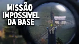 A MISSÃO IMPOSSÍVEL DA BASE - DayZ Standalone