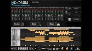 I Got Inspired - Electro House Beats | Made with Dr  Drum beat making software