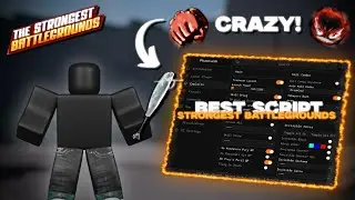 [FREE] The NEW BEST Strongest Battlegrounds Script (Fling, Invisibility, Teleport, + More!)