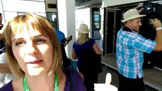 Escursione in prima persona in EkoTechoPark SkyWay 4 agosto 2018  Экскурсия  в EkoTechoPark  SW