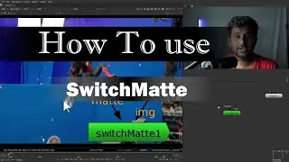 Switch Matte Plugin