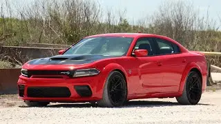 2020 Dodge Charger SRT Hellcat Widebody: Walkaround, Revs, Details