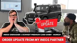 my Ineos Grenadier Journey - Awesome Updates from my Ineos Partner 