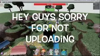 i took a break..