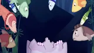 Запрещенный эпизод Лунтика!