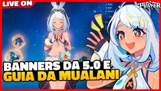 VAMOS DE GUIA COMPLETO DA MUALANI, GUIA DE ARMAS F2P E MUITO MAIS, CHEGA AI! - #genshinimpact