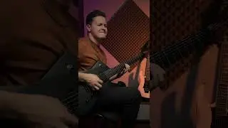 Blue da ba dee metal cover #guitar
