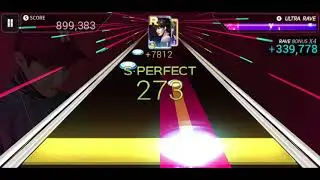SUPERSTAR SMTOWN _ EXO K - Lucky One_ Easy mode 3 star