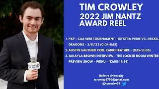 Tim Crowley 2022 Jim Nantz Award Reel
