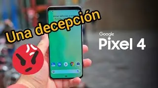 Pixel 4 de Google es oficial (decepción)