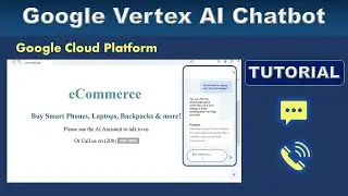 Google Vertex AI Chatbot Conversation