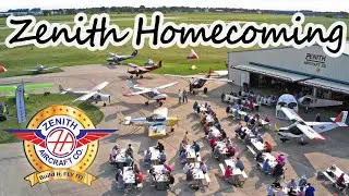 Zenith Aircraft Homecoming: September 20 & 21, 2024, Mexico, Missouri