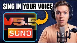 I Cloned My Own Voice and Made a Full Song with Suno V5.5