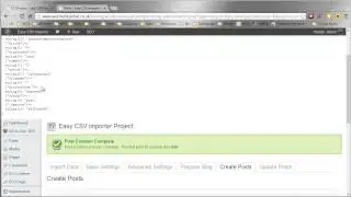 Easy CSV Importer - Creating Custom Fields