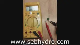 Tester un condensateur : Formation électrique