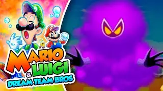 ¡La almohada maligna! - #01 - Mario & Luigi: Dream Team Bros en Español (3DS) DSimphony
