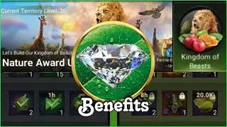 Kingdom of Beasts - Benefit | #beastlord The New Land
