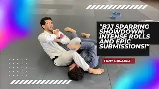 Sparring Footage (Guard Passing Basics)