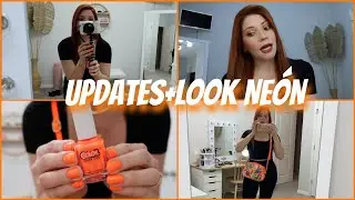 qué pasará con mi canal+ maquillaje & outfit favorito neón-Karla Marie