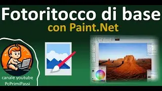 Fotoritocco di base semplice con Paint.net