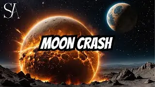 What Happens if the Moon Crashes into Earth?