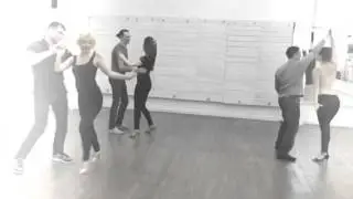 Bachata Lesson Marina Imas Igor Kiriak