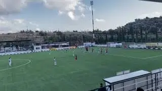 ΠΑΟΚ - Αετός Ανωγείων: Το 2-0 με την εξαιρετική εκτέλεση φάουλ του Κουράκη