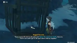 How to Complete the Ragged Records Quest Genshin impact