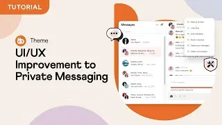 Enjoy The Improved Private Messaging Experience for BuddyBoss Web/App