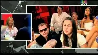 Александр Панайотов в телеигре Мафия на МУЗ-ТВ часть1