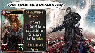 Blademaster || The Horus Heresy: Legions