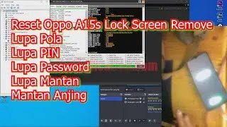 Hard Reset Oppo A15s CPH2179 Lock Screen Remove