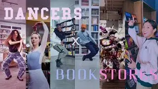 Dancing in bookstores: the crossover that's bound to make you smile