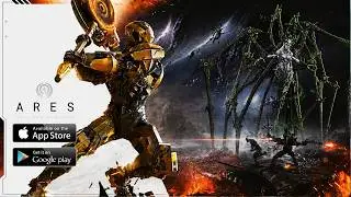 ARES: THE IRON VANGUARD Gameplay | MMORPG Android